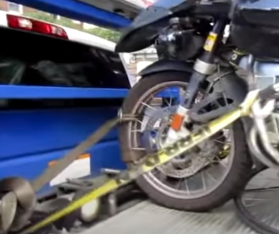 Motorcycle Towing Delray Beach