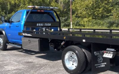 What Is a Flatbed Tow?