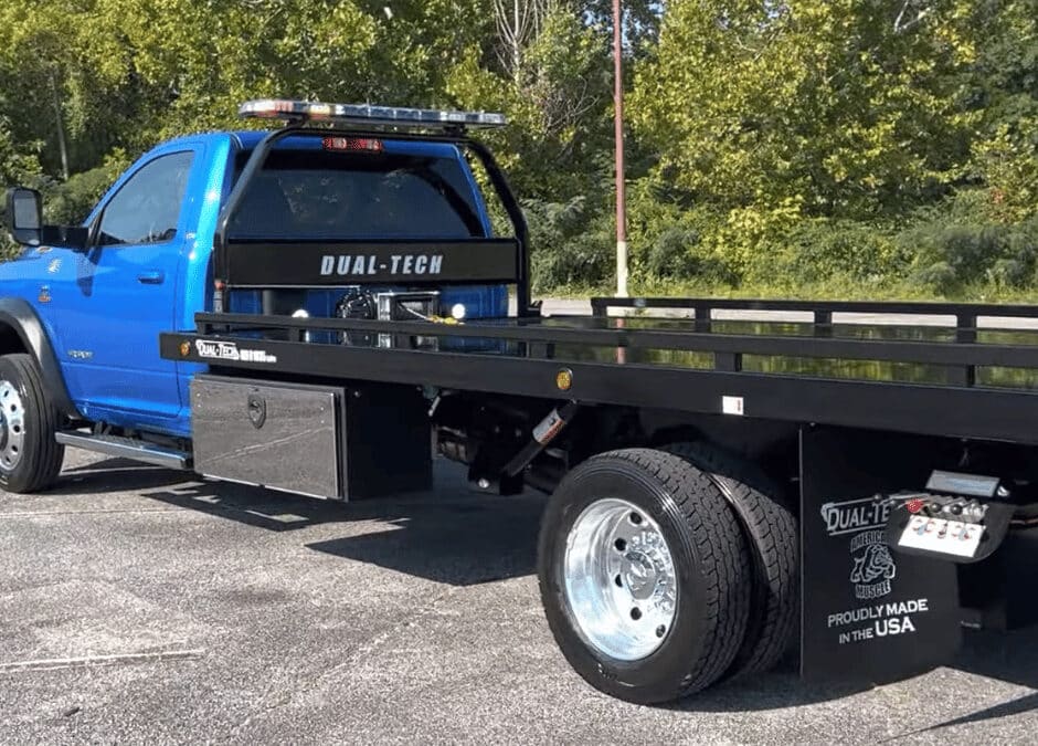 What Is a Flatbed Tow?