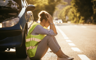 How to Stay Safe During a Breakdown on a Busy Highway